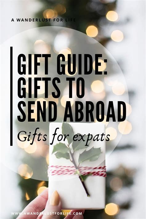 best gifts to send overseas.